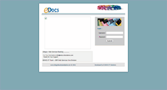 Desktop Screenshot of immex.integrabusinessobjects.com
